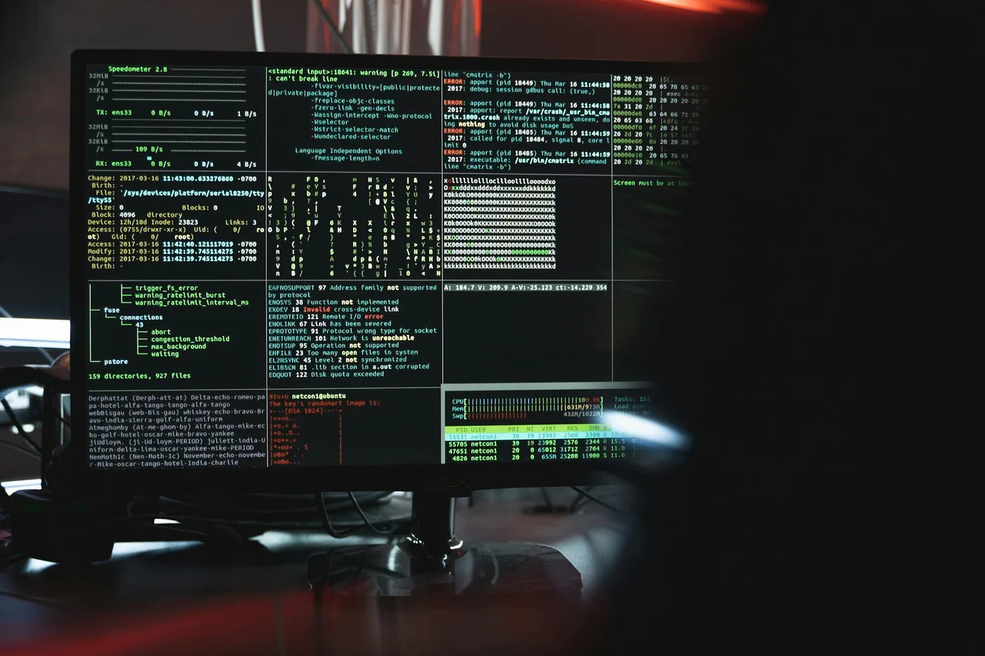 Strokovnjak za penetracijsko testiranje pri delu